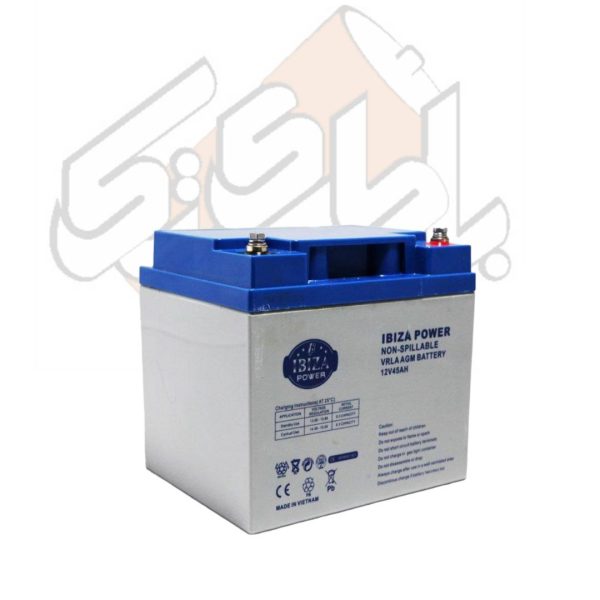 12  ولت 45 آمپر ایبیزا