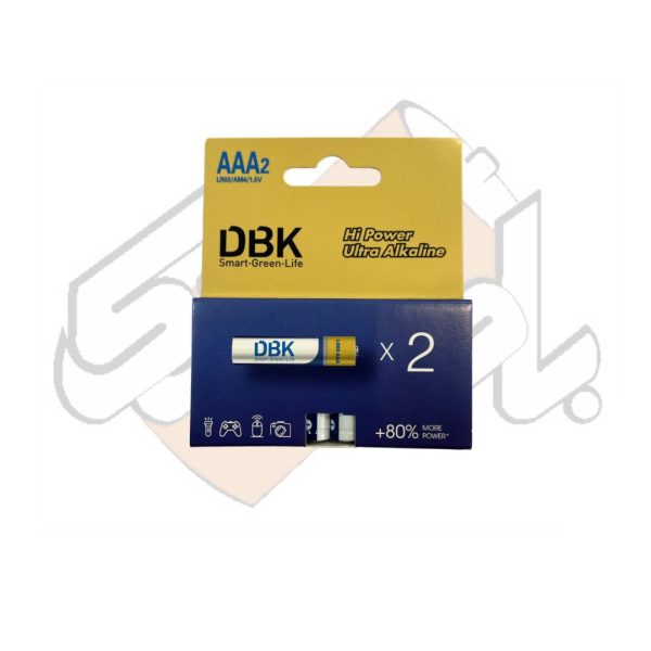 باتری نیم قلمی Hi Power Ultra Alkaline دی بی کی DBK