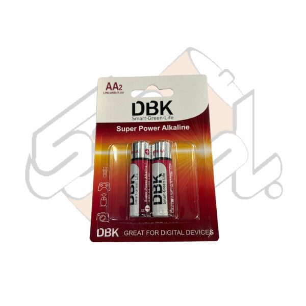 باتری قلمی Super Power Alkaline دی بی کی DBK