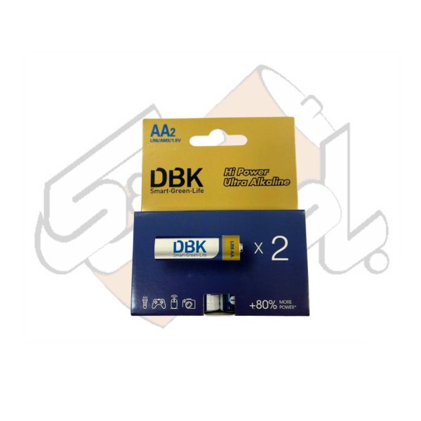 باتری قلمی Hi Power Ultra Alkaline دی بی کیDBK