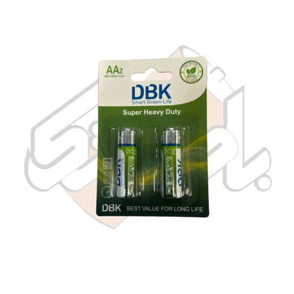 باتری قلمی Super Heavy Duty دی بی کیDBK