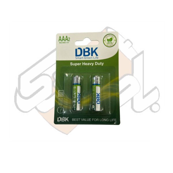 باتری نیم قلمی Super Heavy Duty دی بی کیDBK