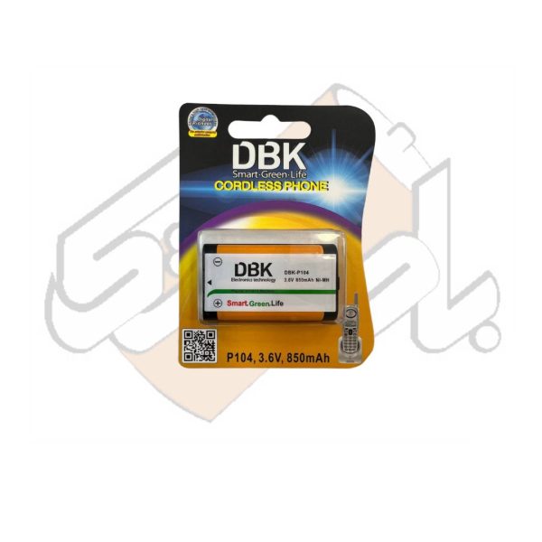 باطری تلفنی P104 دی بی کی DBK