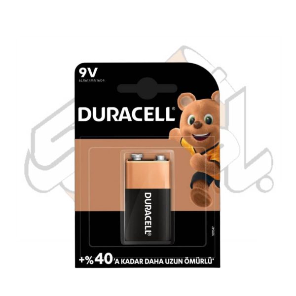 باطری ۹ ولت کتابی دوراسل DURACELL