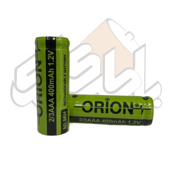 باطری شارژی 1.2 ولت نیکل متال هیدرید 2/3AAA اوریون ORION - Image 2
