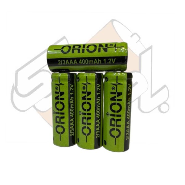 باطری شارژی 1.2 ولت نیکل متال هیدرید 2/3AAA اوریون ORION - Image 3